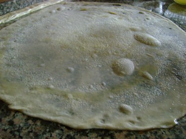 الملوي مورق فطائر مغربية تقليدية6